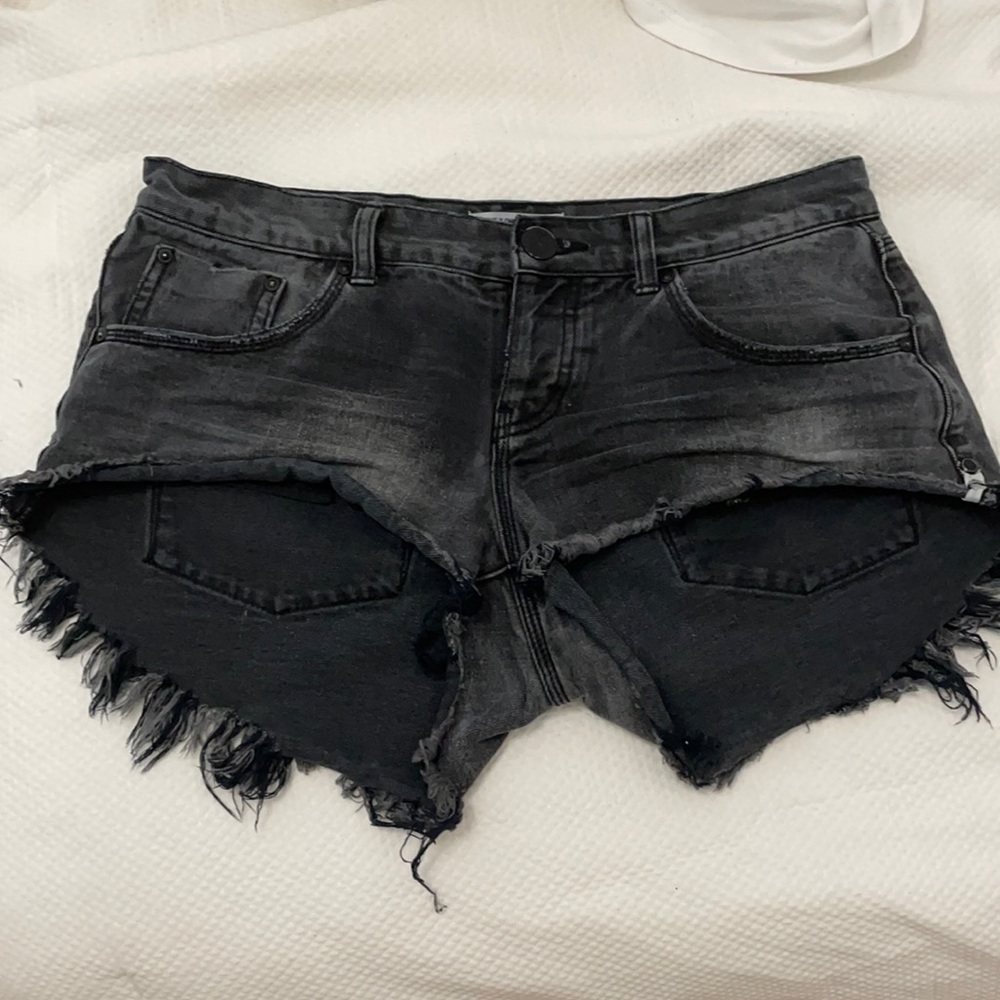 Black OneTeaspoons Bonitas Size 28